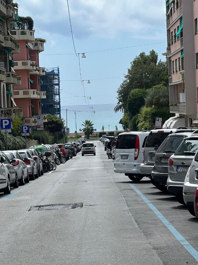 Ferienwohnung Lido Blu Genua Exterior foto