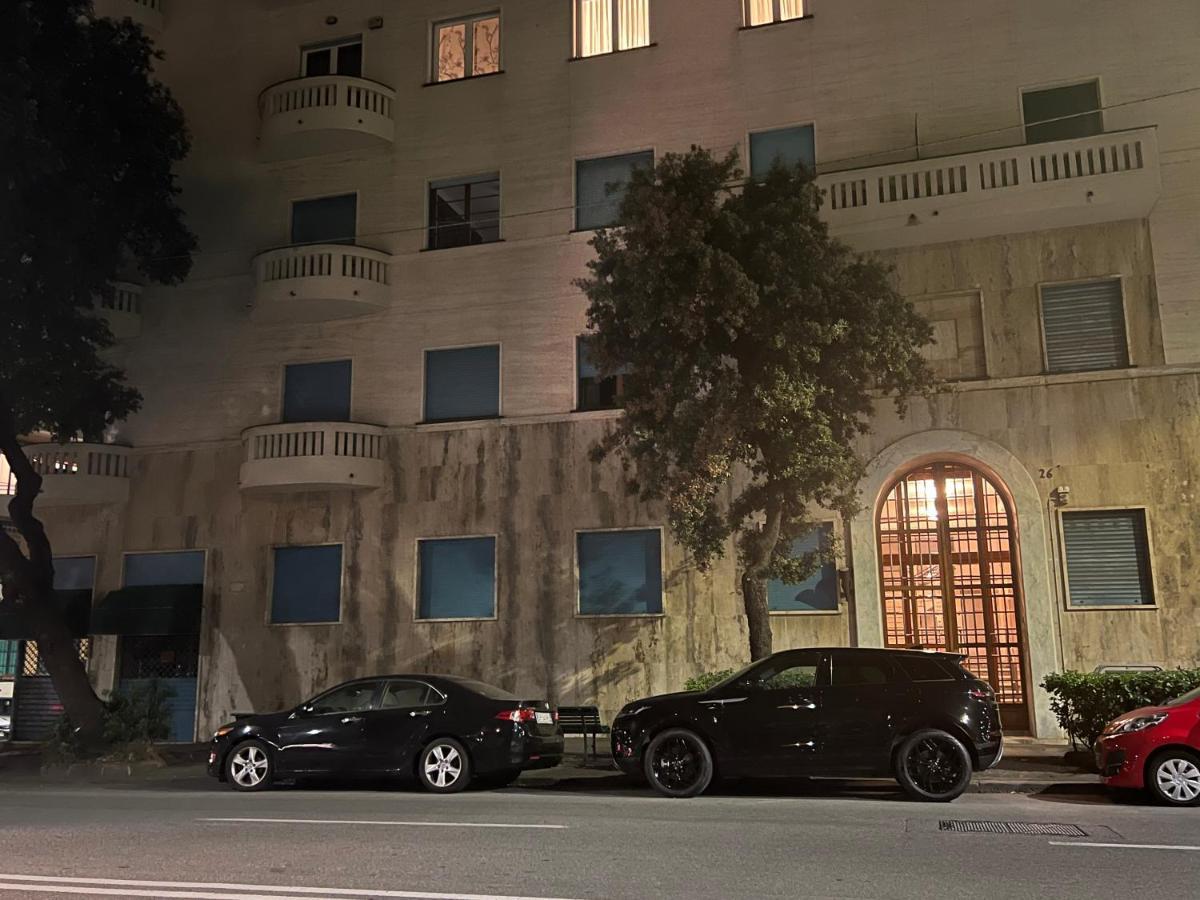 Ferienwohnung Lido Blu Genua Exterior foto
